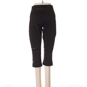 Lululemon Athletica Black Cropped Pants XL